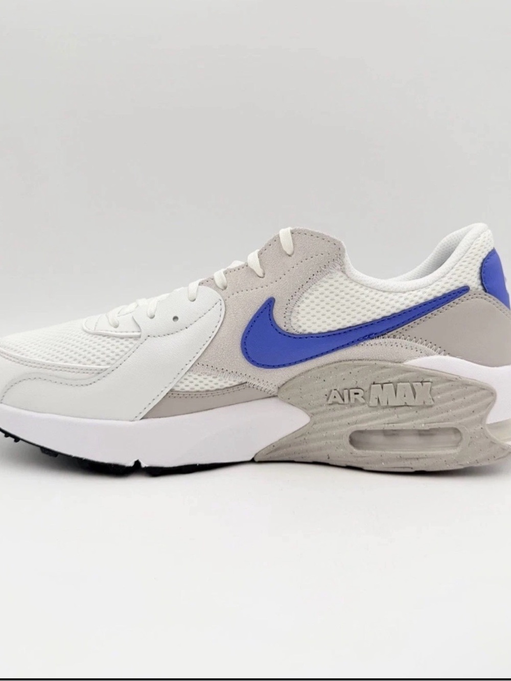 Nike Air Max Men’s Sneakers White Gray Royal Blue
